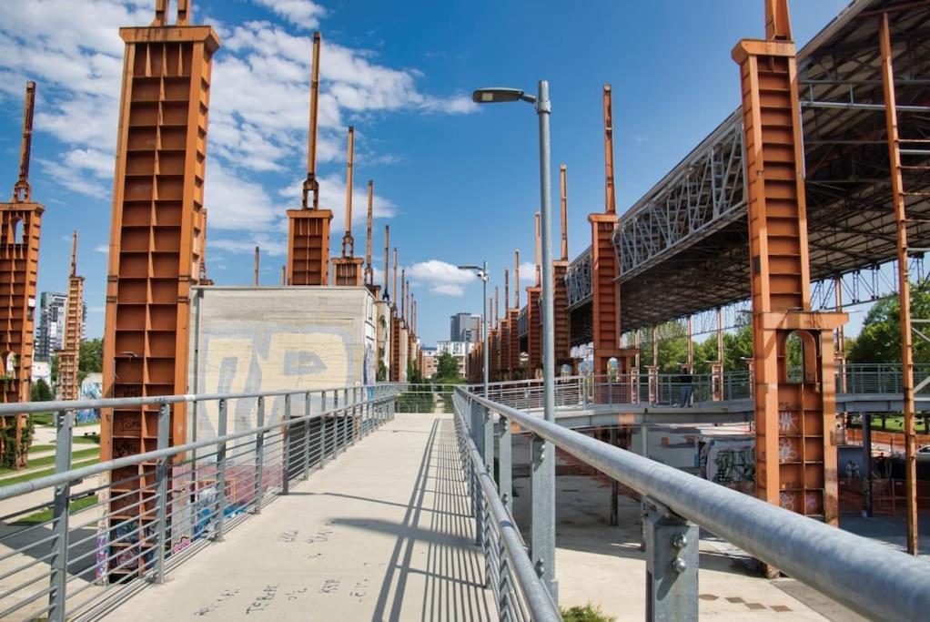 Dora Park-Porta Susa Private Parking&Netflix Apartment Turin Luaran gambar