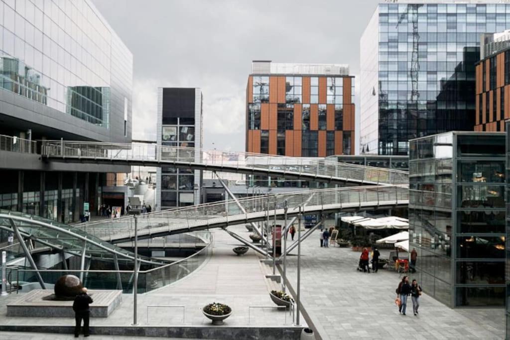Dora Park-Porta Susa Private Parking&Netflix Apartment Turin Luaran gambar