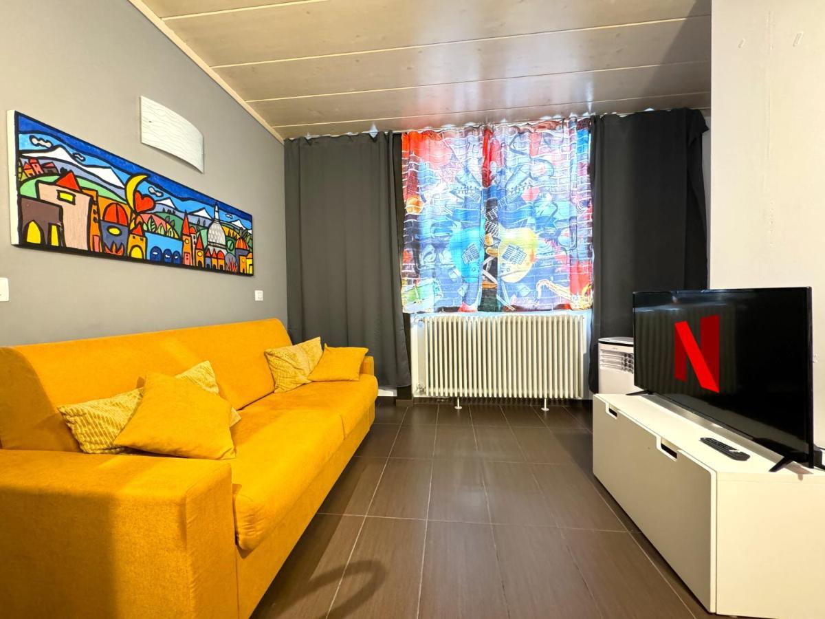 Dora Park-Porta Susa Private Parking&Netflix Apartment Turin Luaran gambar