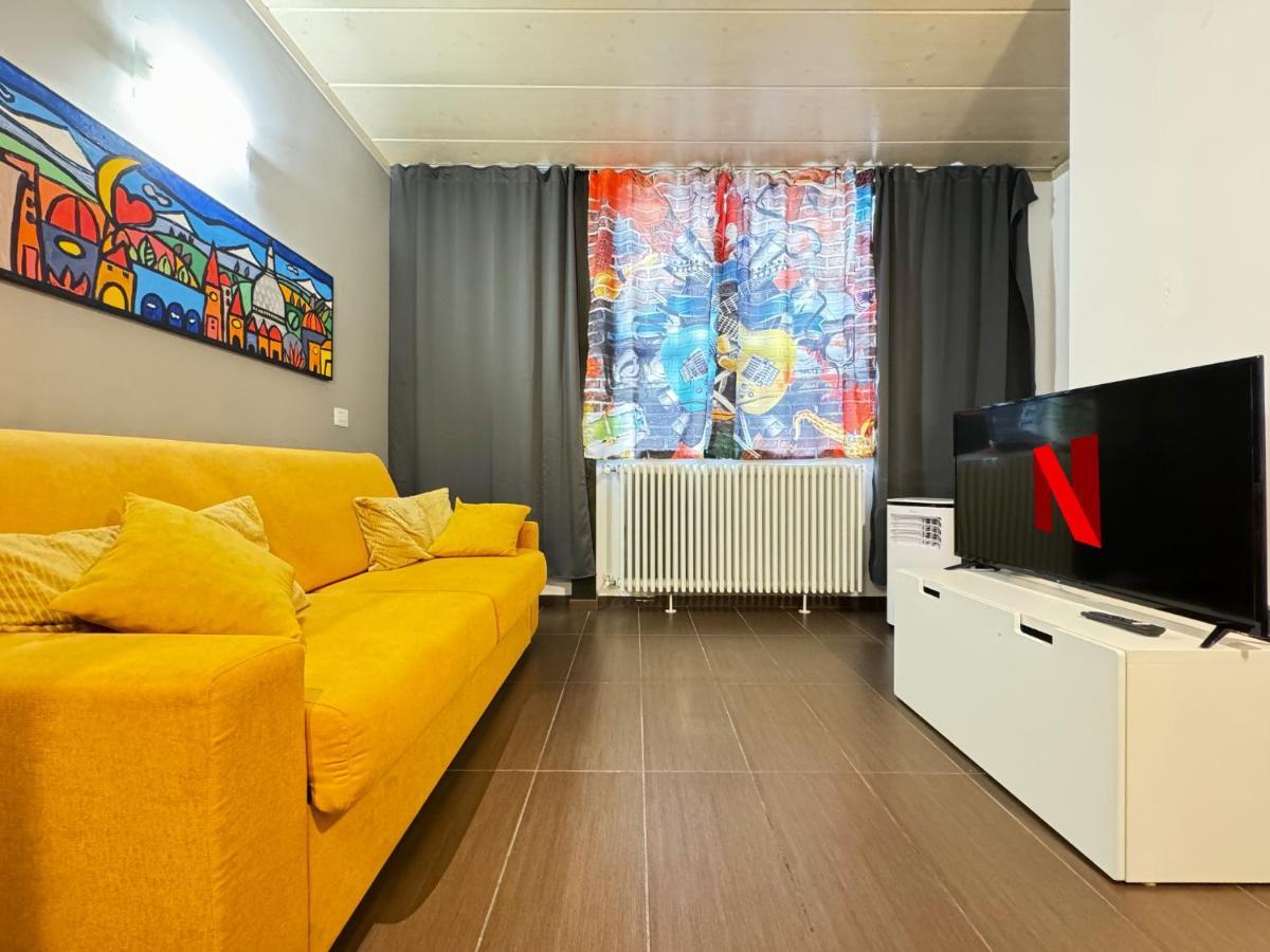 Dora Park-Porta Susa Private Parking&Netflix Apartment Turin Luaran gambar